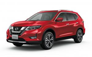 Nissan X-Trail 2017 года